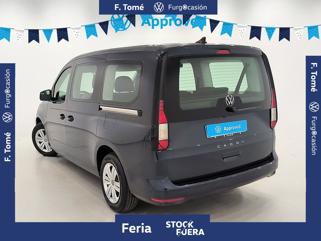Volkswagen Caddy Maxi 2.0 Tdi 102 Cv Origin - Foto 2