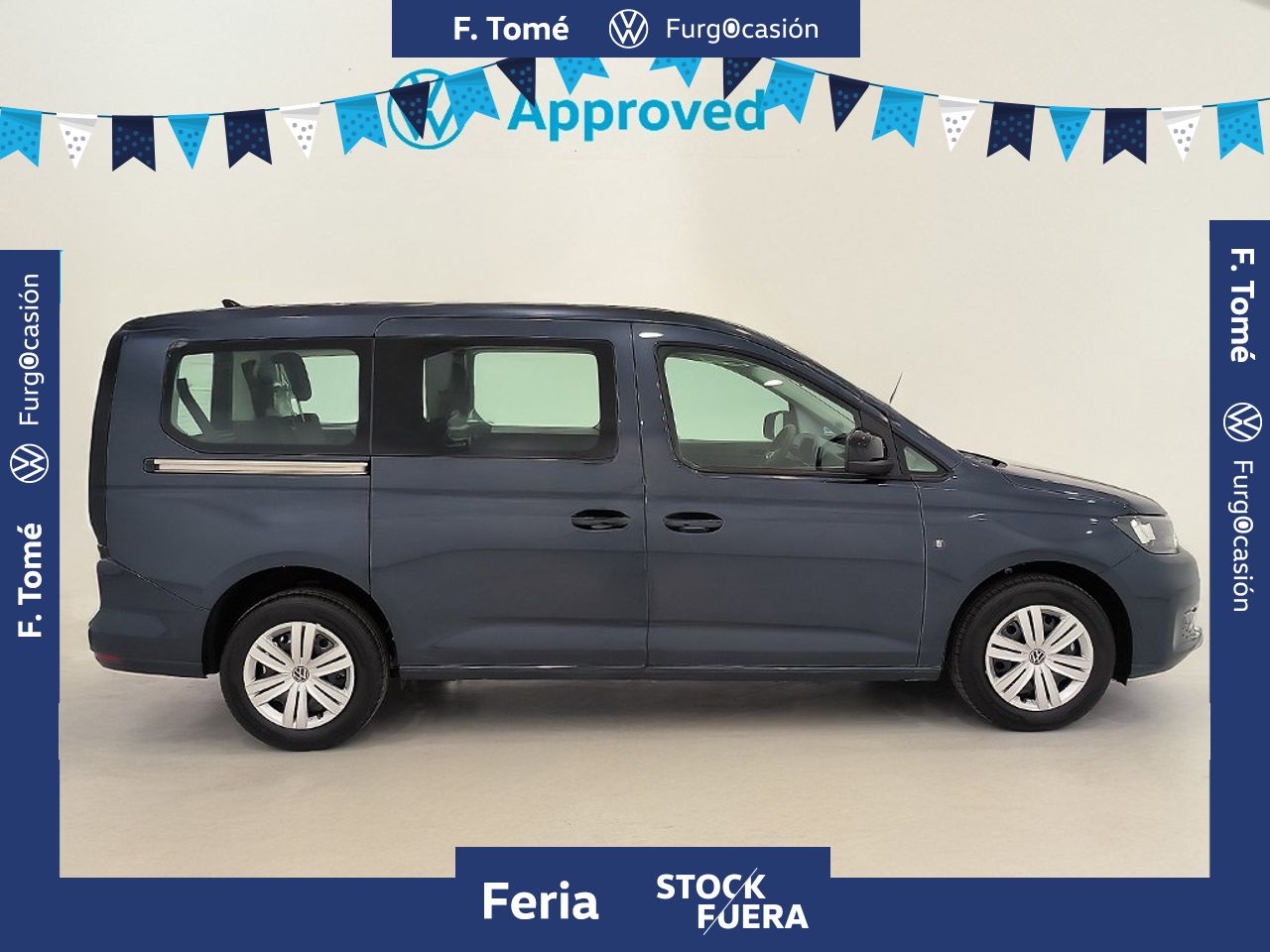 Volkswagen Caddy Maxi 2.0 Tdi 102 Cv Origin - Foto 2