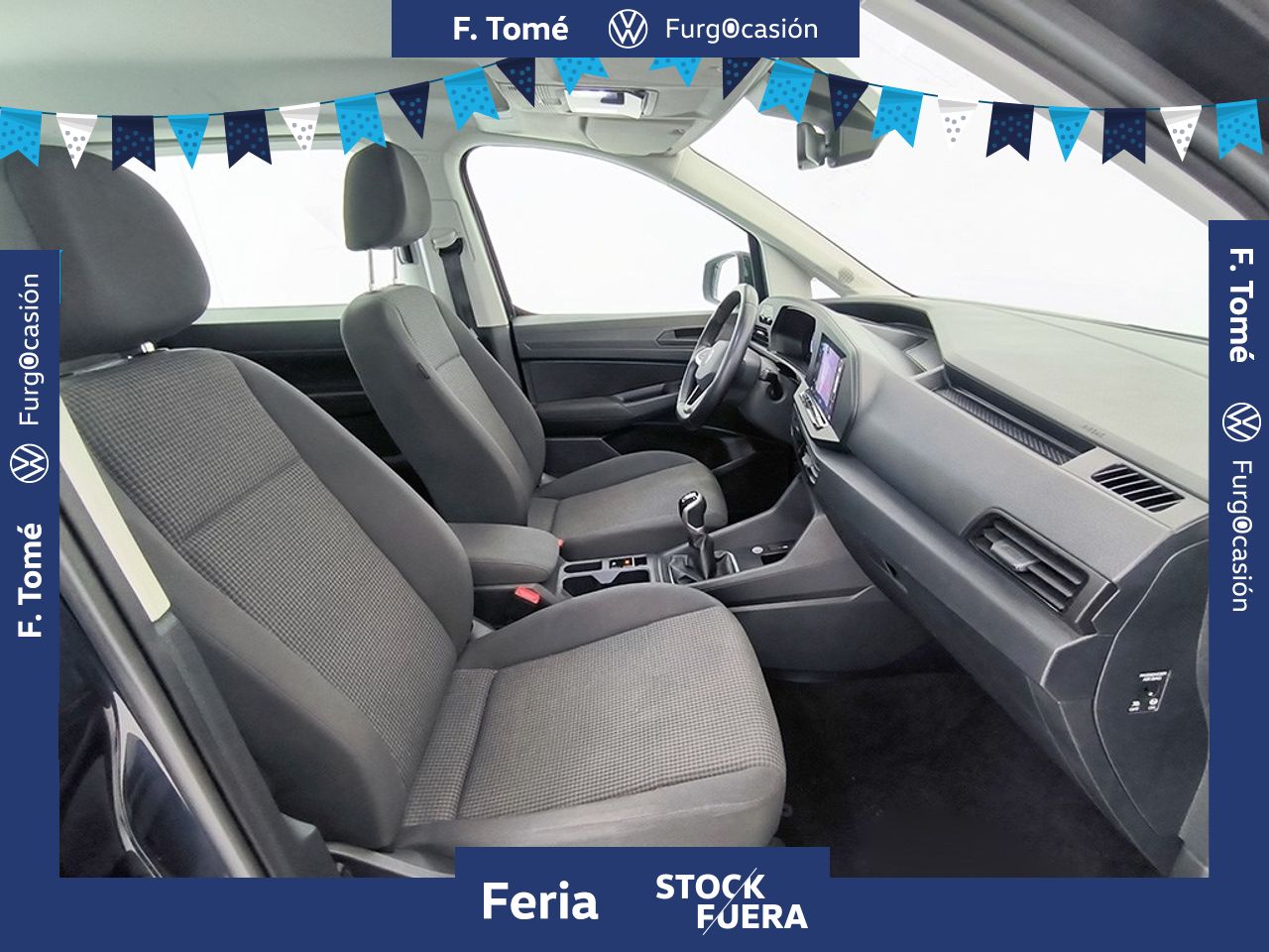 Volkswagen Caddy Maxi 2.0 Tdi 102 Cv Origin - Foto 2