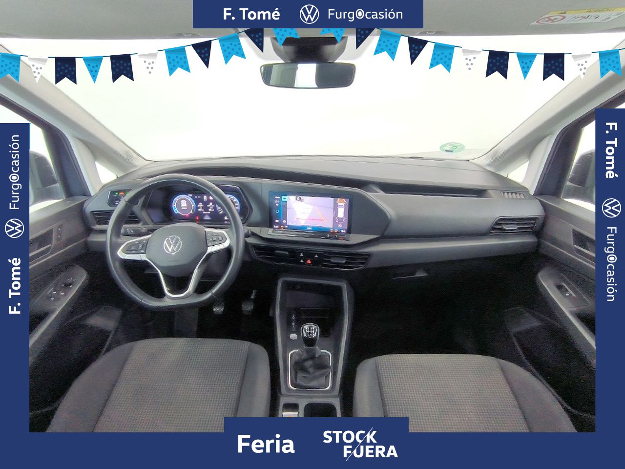 Volkswagen Caddy Maxi 2.0 Tdi 102 Cv Origin - Foto 2