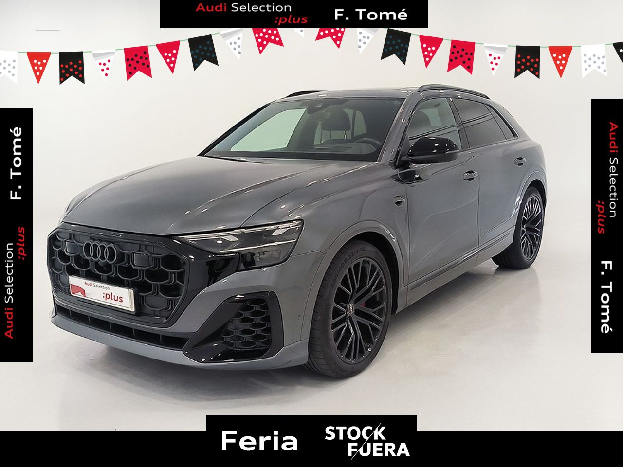 Audi Q8 50 Tdi 286 Cv Q Stronic Black Line - Foto 2