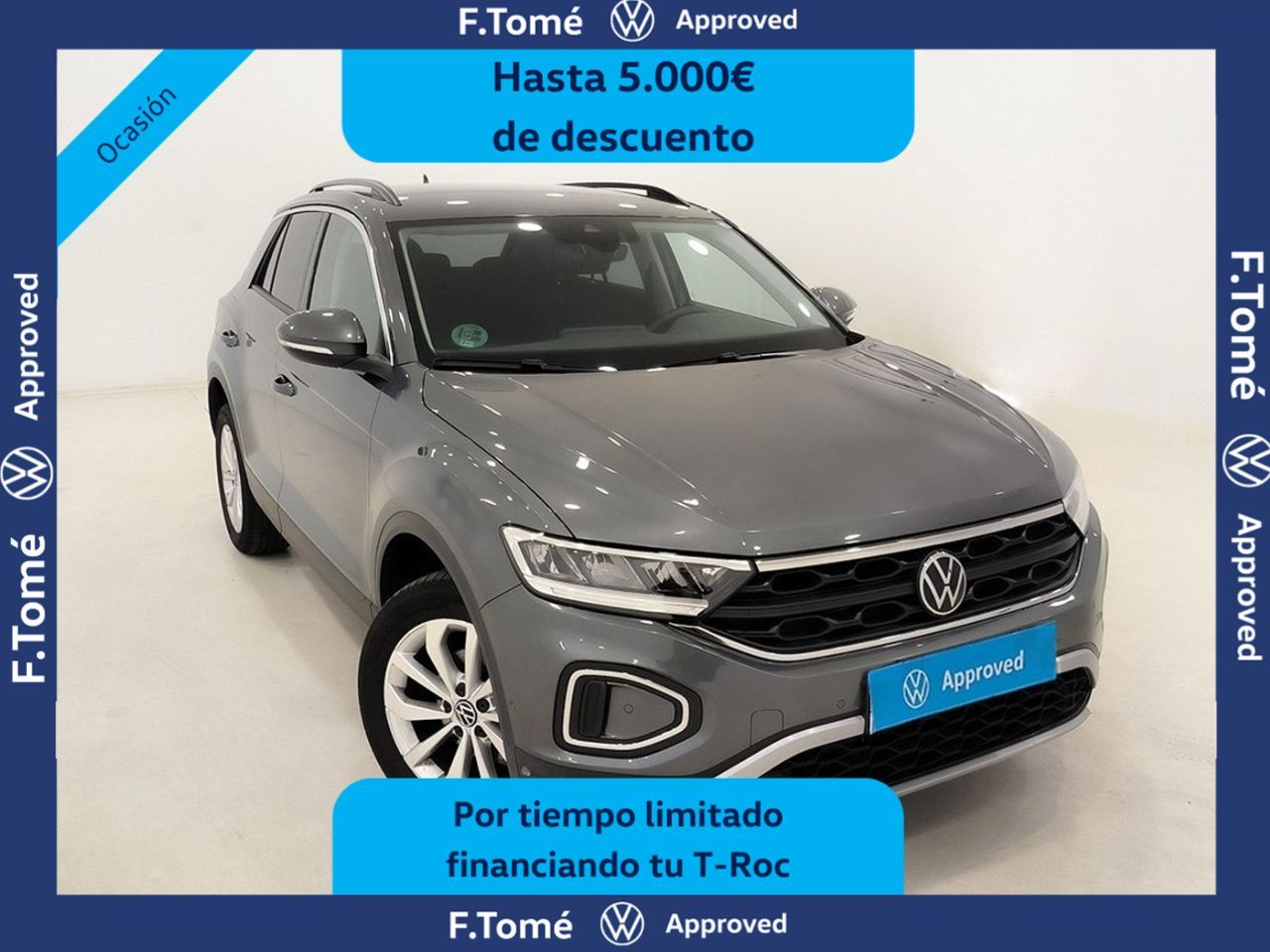 Volkswagen T-roc 1.0 Tsi 110 Cv Life - Foto 2