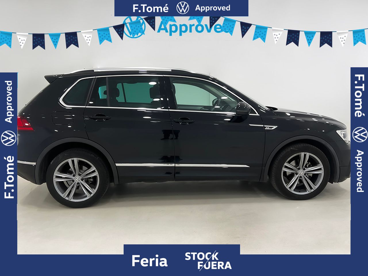Volkswagen Tiguan 2.0 Tdi 150 Cv Dsg Rline - Foto 2