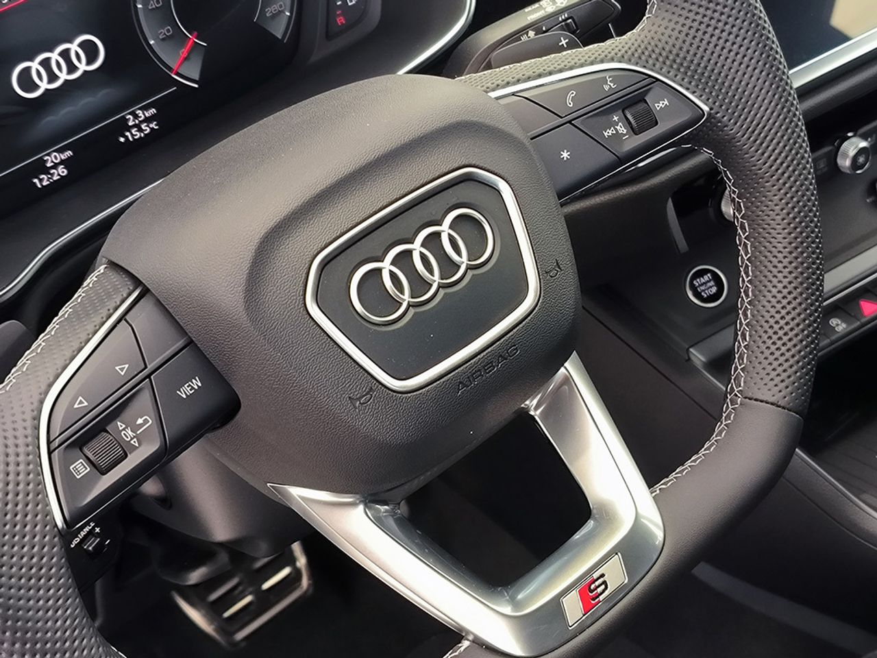 Audi Q3 35 Tfsi 150 Cv Stronic Sline - Foto 2