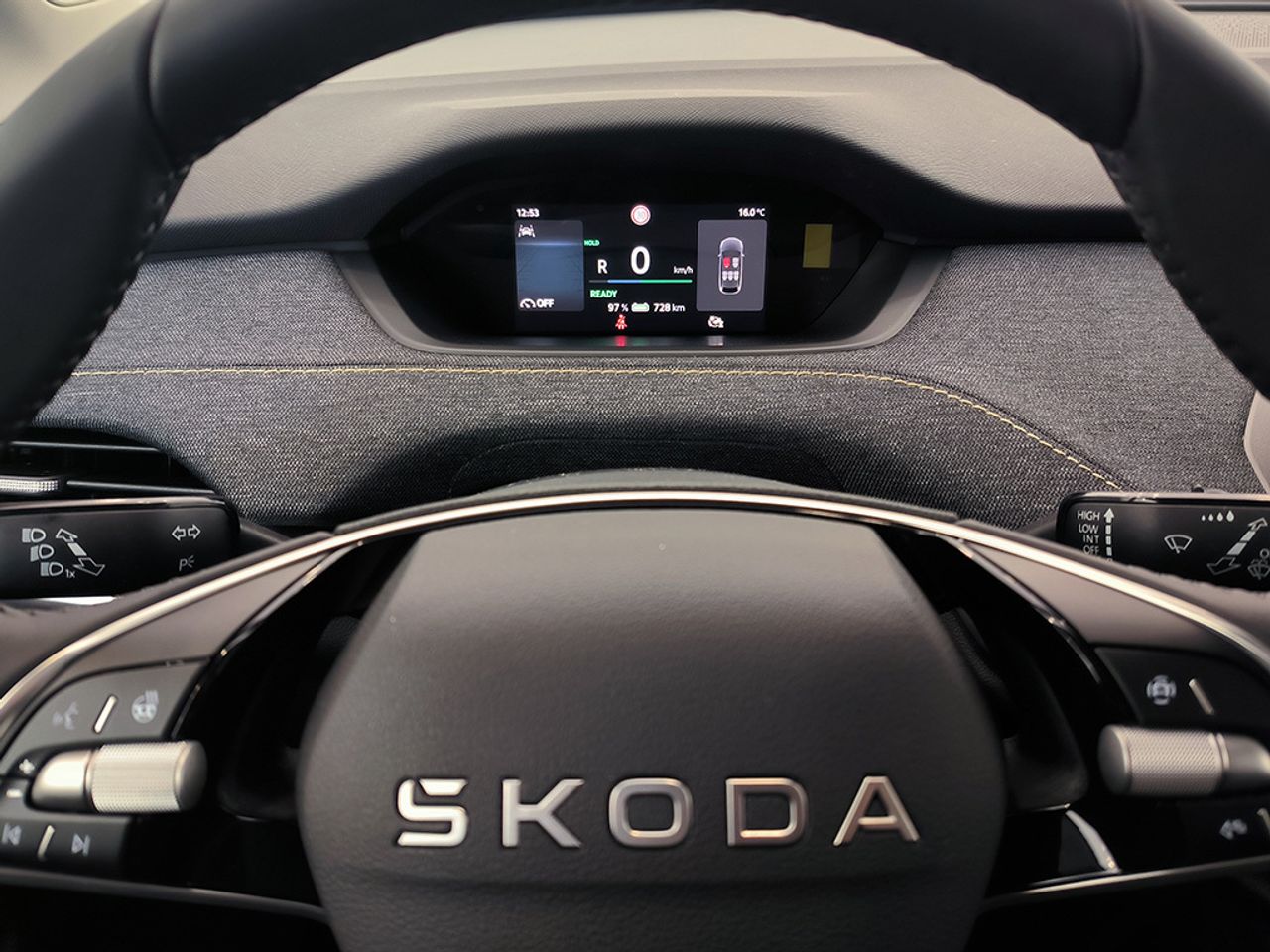 Skoda Elroq 85 82 Kwh 286 Cv - Foto 2