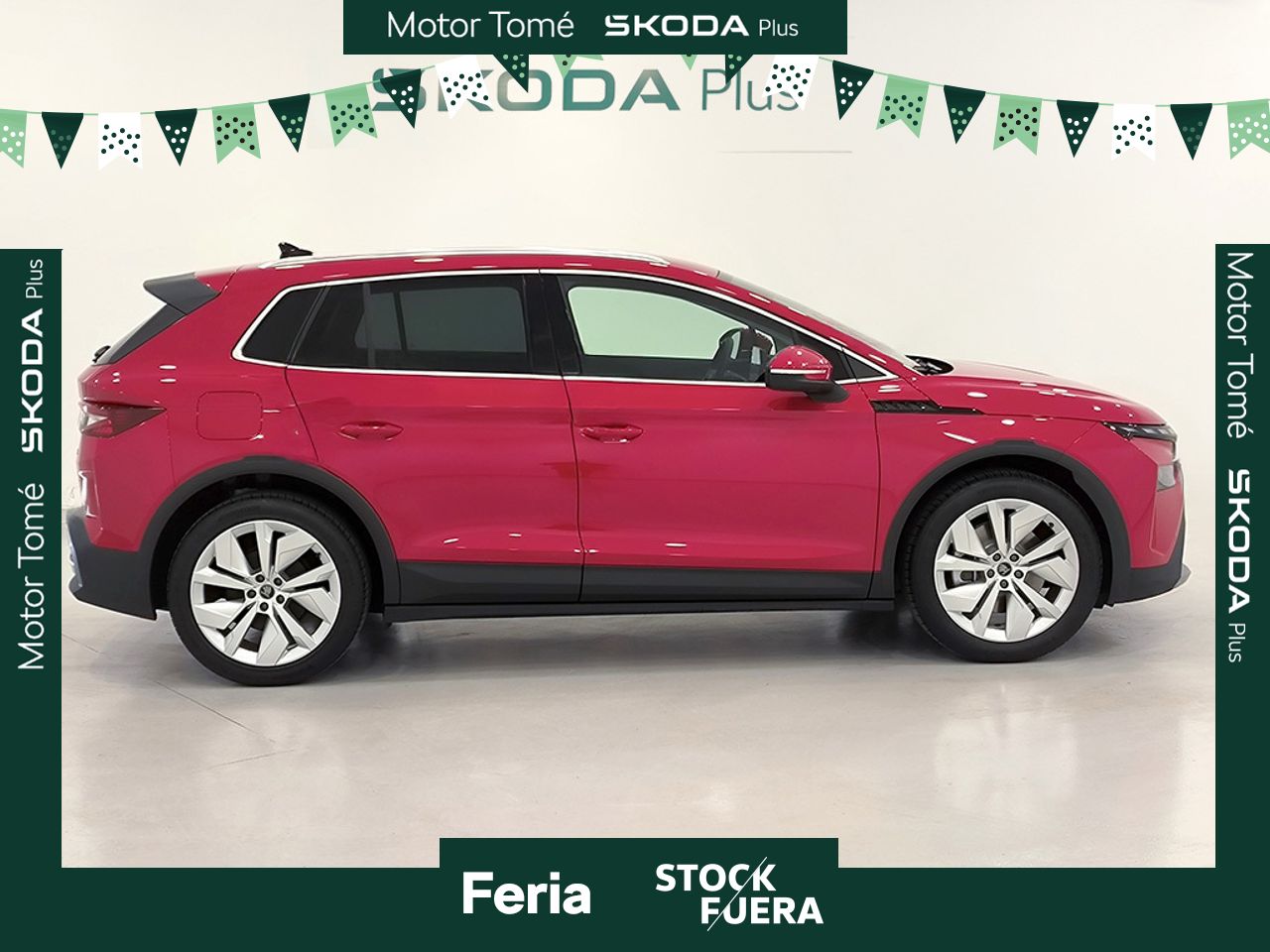 Skoda Elroq 85 82 Kwh 286 Cv - Foto 2