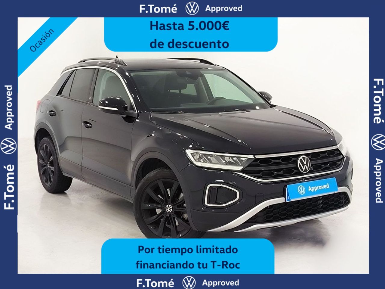 Volkswagen T-roc 1.5 Tsi 150 Cv Dark