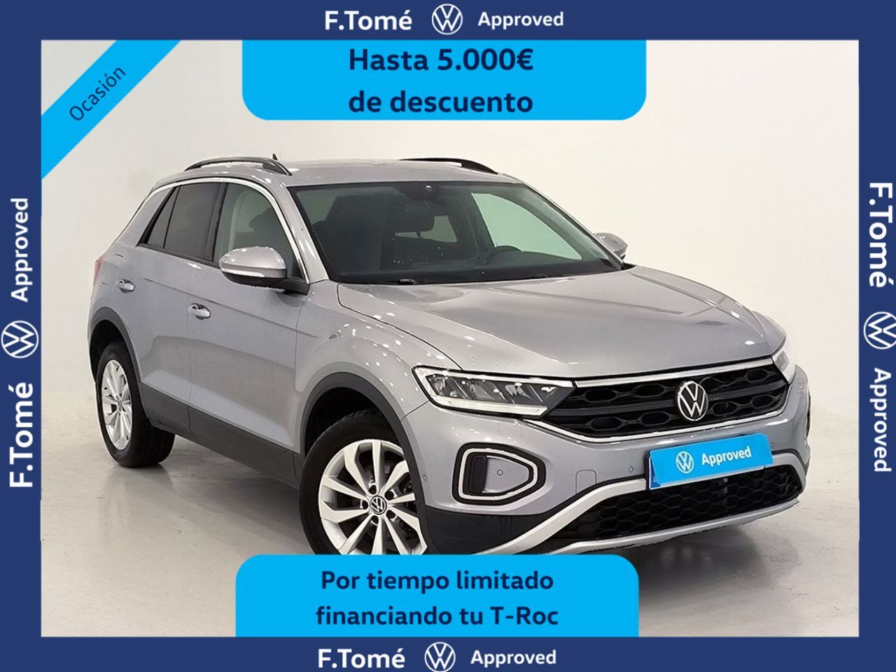 Volkswagen T-roc 2.0 Tdi 115 Cv Life