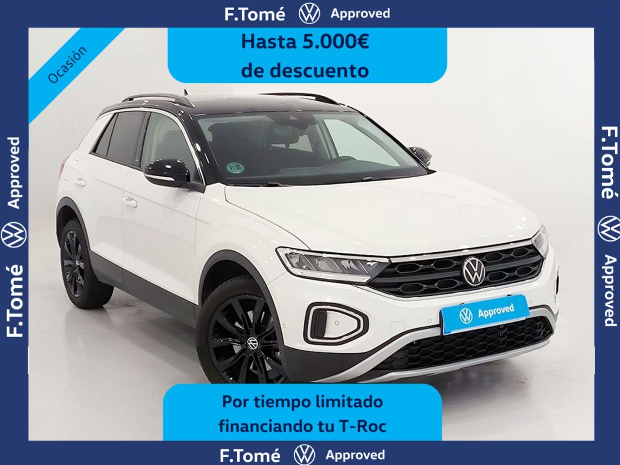 Volkswagen T-roc 2.0 Tdi 150 Cv Dsg Dark