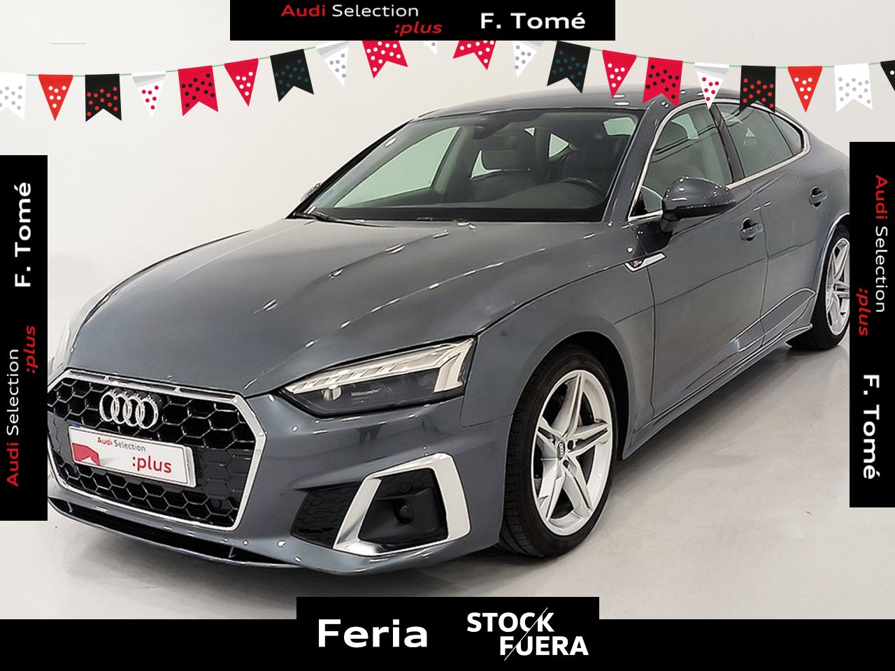 Audi A5 Sb 40 Tfsi 204 Cv Stronic Sline - Foto 2