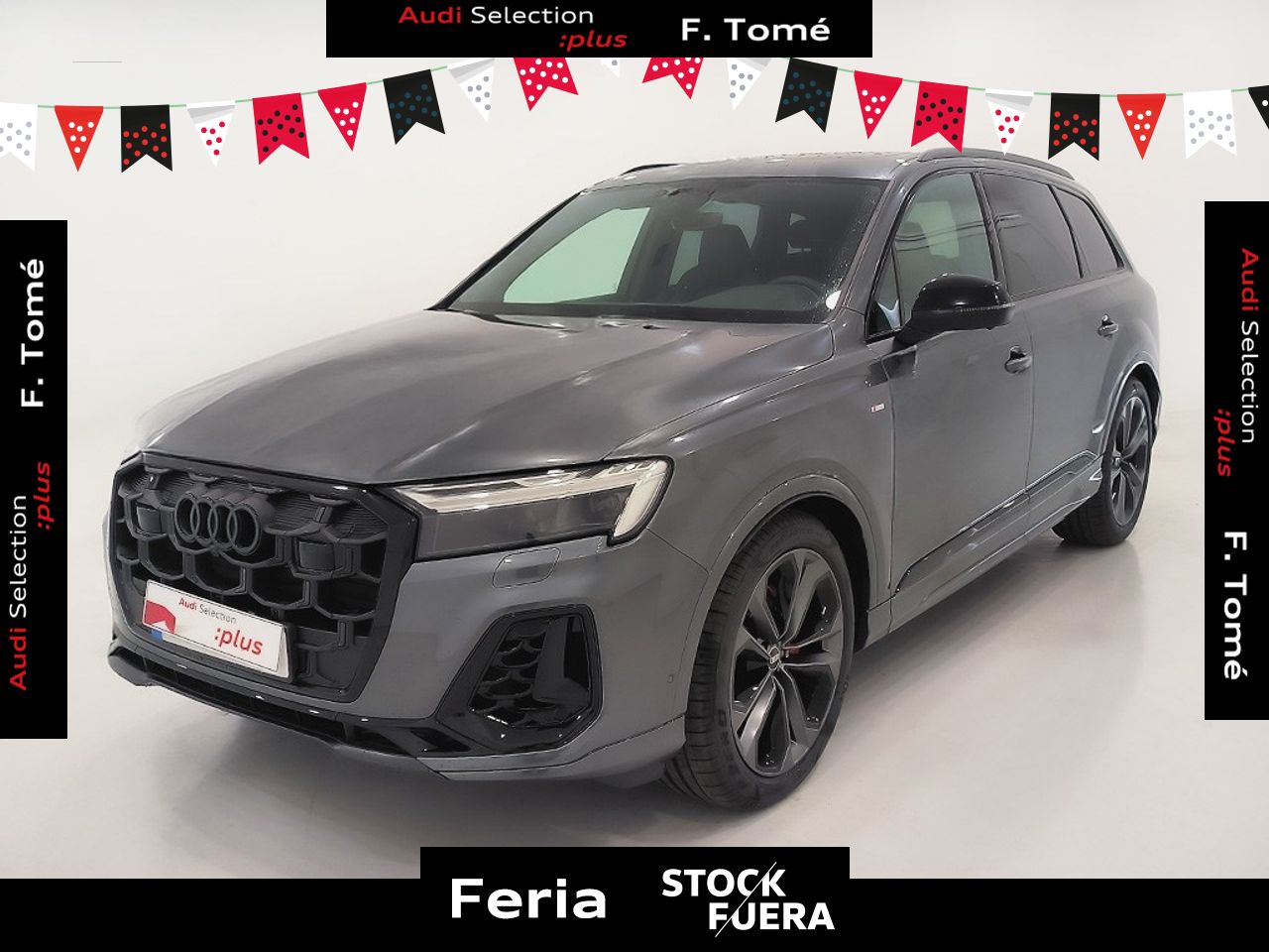 Audi Q7 50 Tdi 286 Cv Quattro Stronic Black Line - Foto 2