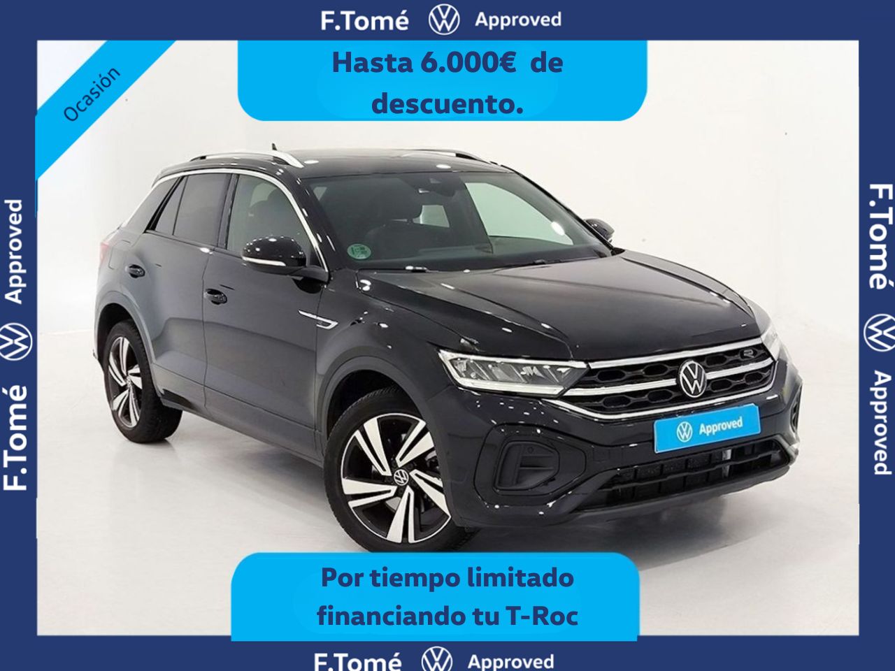 Volkswagen T-roc 2.0 Tdi 150 Cv Dsg Rline - Foto 2