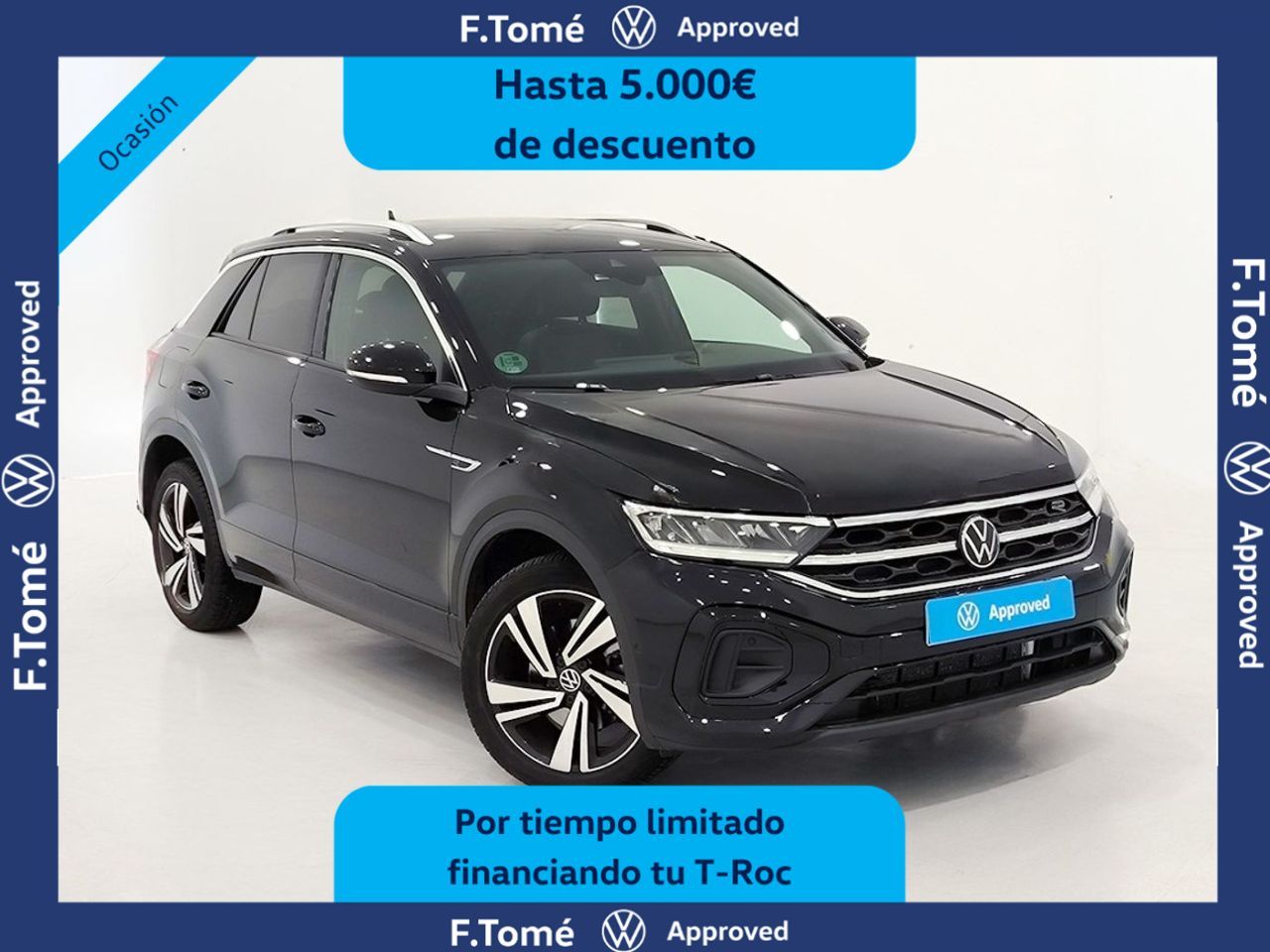 Volkswagen T-roc 2.0 Tdi 150 Cv Dsg Rline