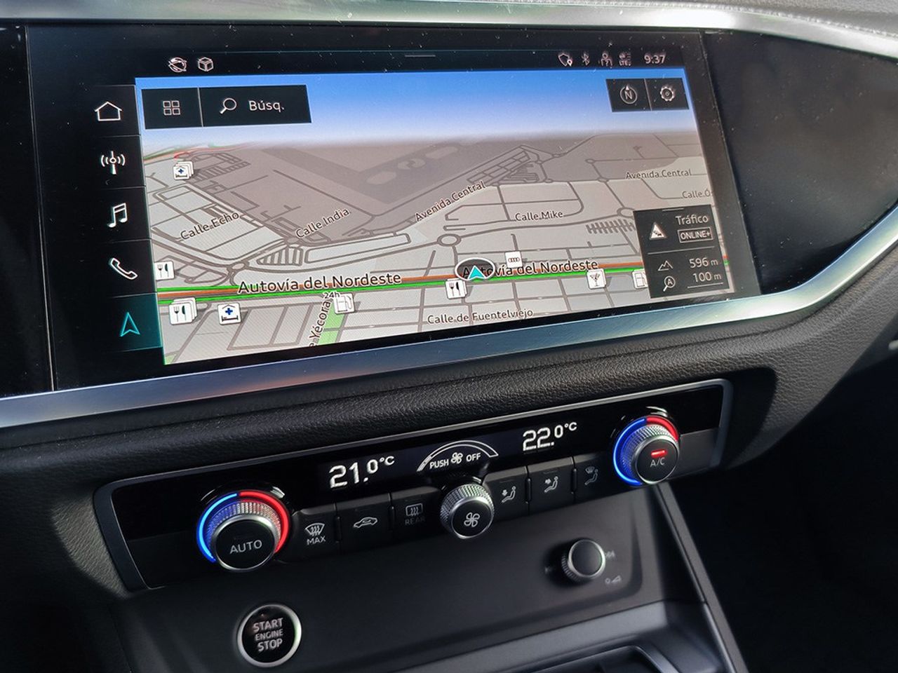 Audi Q3 35 Tdi 150 Cv Stronic Sline - Foto 2