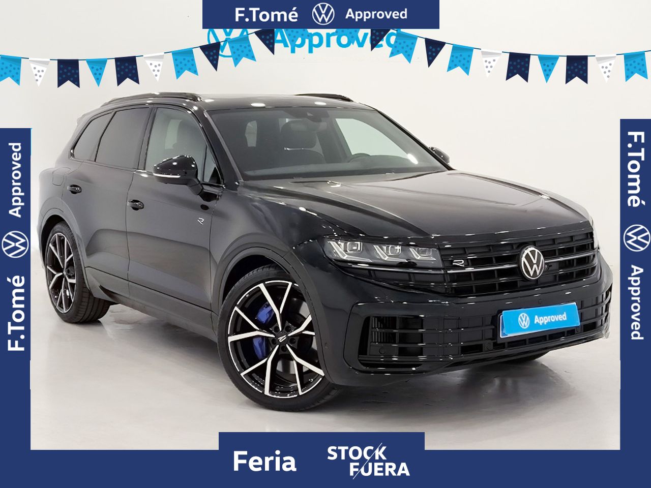 Volkswagen Touareg R 3.0 V6 Tsi 4motion 462 Cv - Foto 2