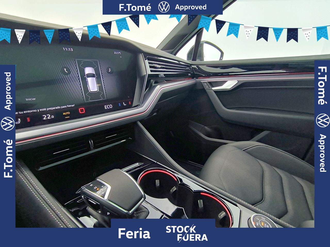 Volkswagen Touareg R 3.0 V6 Tsi 4motion 462 Cv - Foto 2