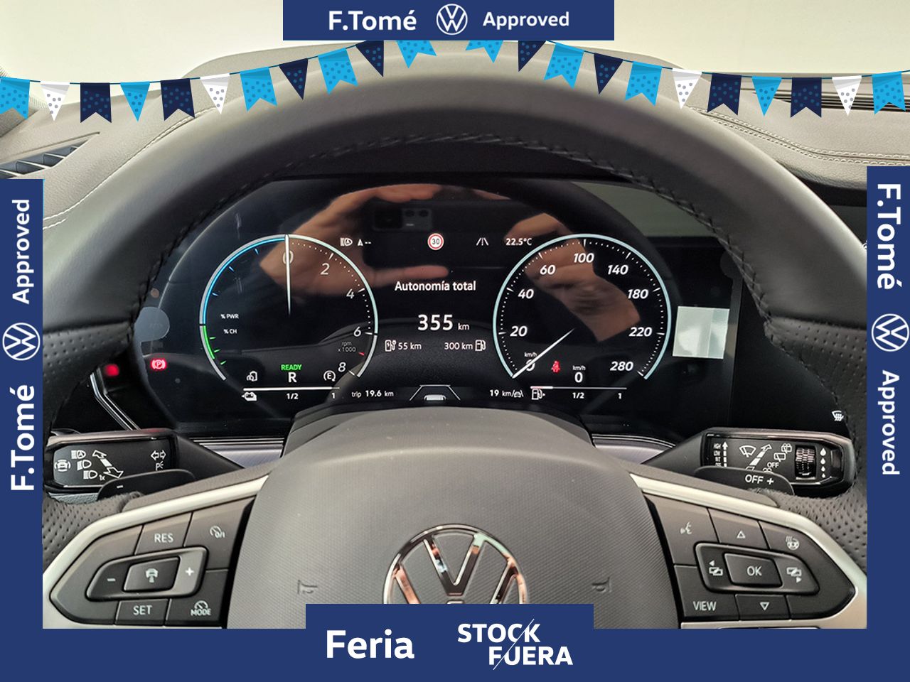 Volkswagen Touareg R 3.0 V6 Tsi 4motion 462 Cv - Foto 2