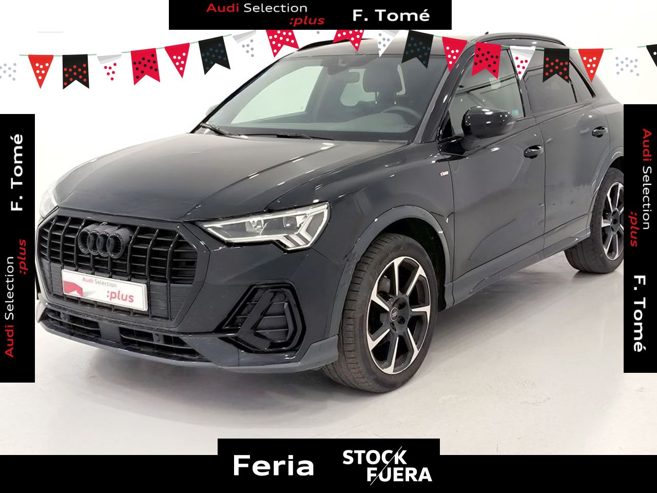 Audi Q3 35 Tfsi 150 Cv Stronic Black Line - Foto 2