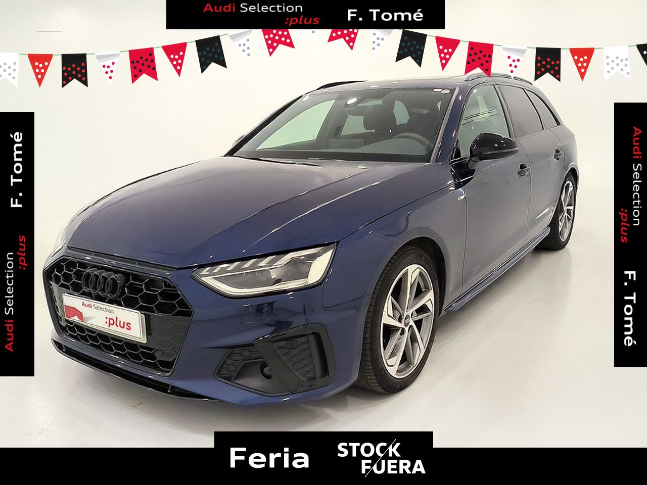 Audi A4 Avant 35 Tdi 163 Cv Stronic Black Line - Foto 2