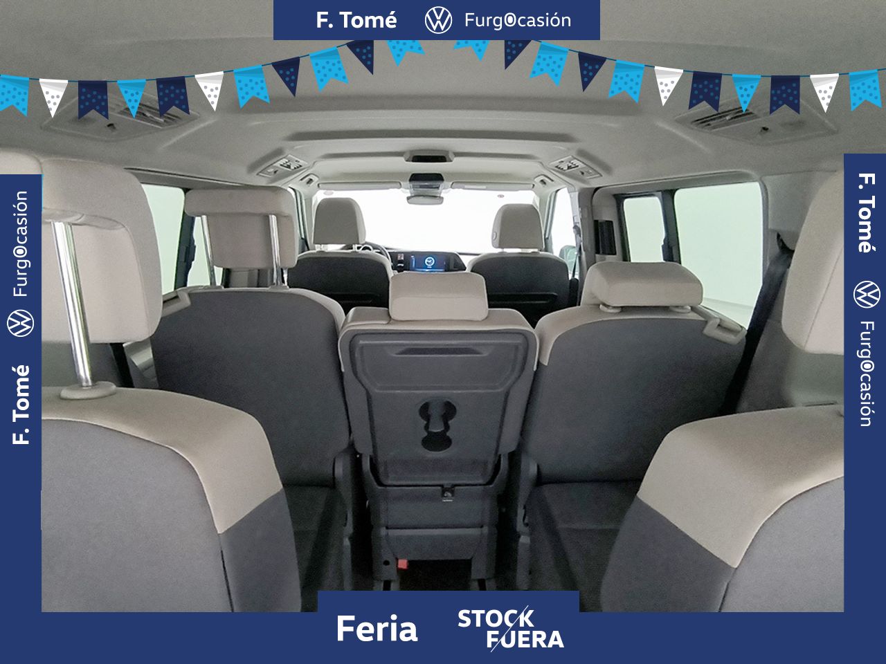Volkswagen Multivan 2.0 Tdi 150 Cv Dsg Batalla Corta - Foto 2
