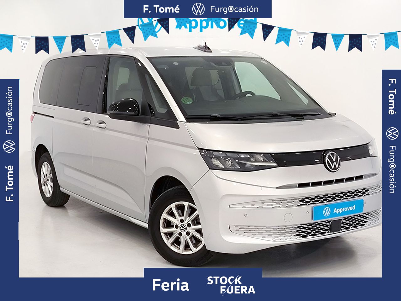 Volkswagen Multivan 2.0 Tdi 150 Cv Dsg Batalla Corta - Foto 2