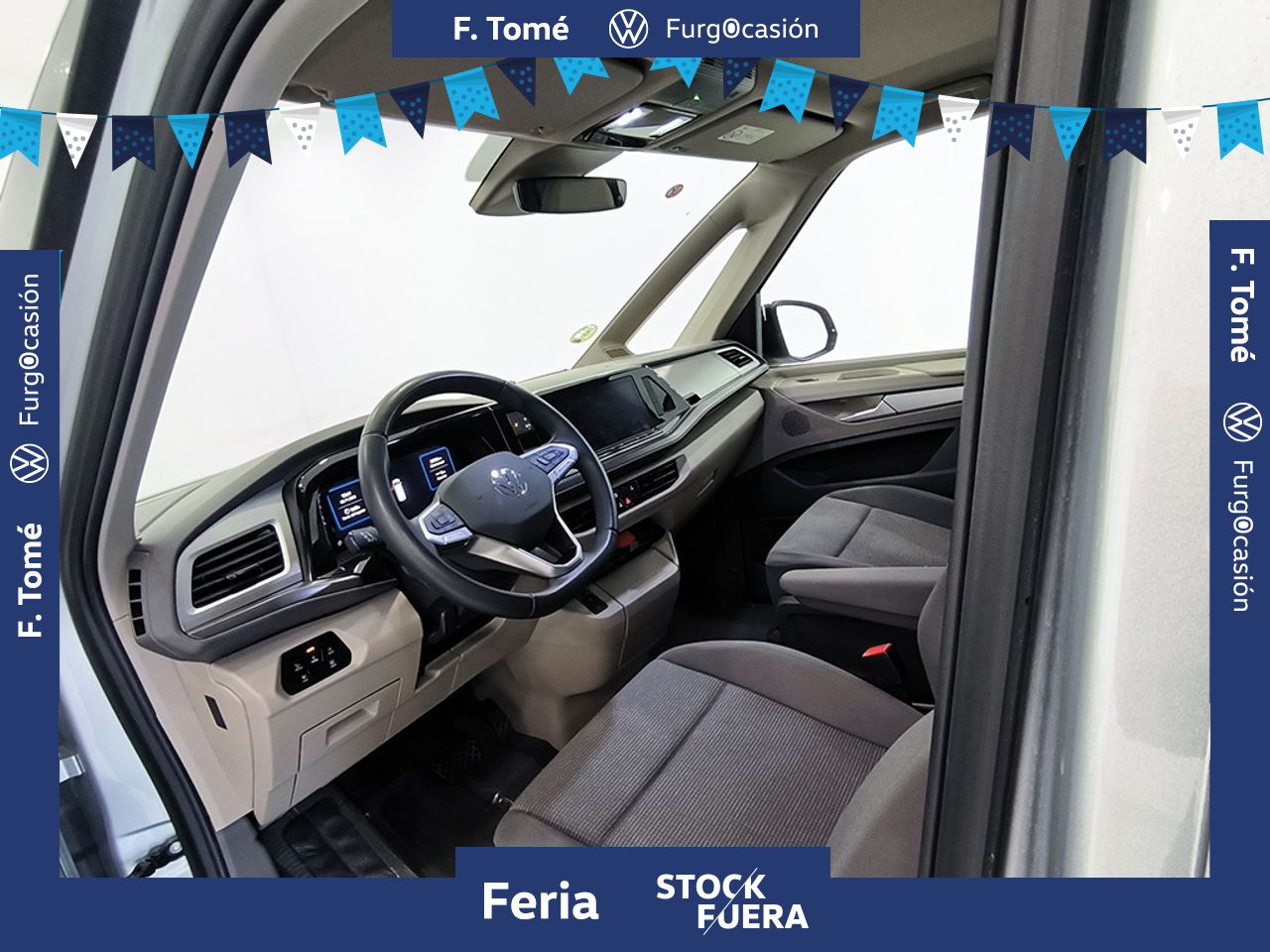 Volkswagen Multivan 2.0 Tdi 150 Cv Dsg Batalla Corta - Foto 2