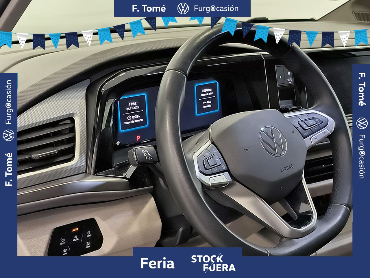Volkswagen Multivan 2.0 Tdi 150 Cv Dsg Batalla Corta - Foto 2