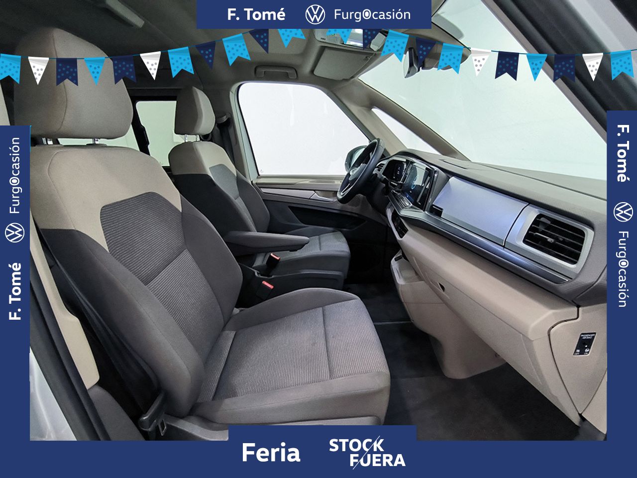 Volkswagen Multivan 2.0 Tdi 150 Cv Dsg Batalla Corta - Foto 2