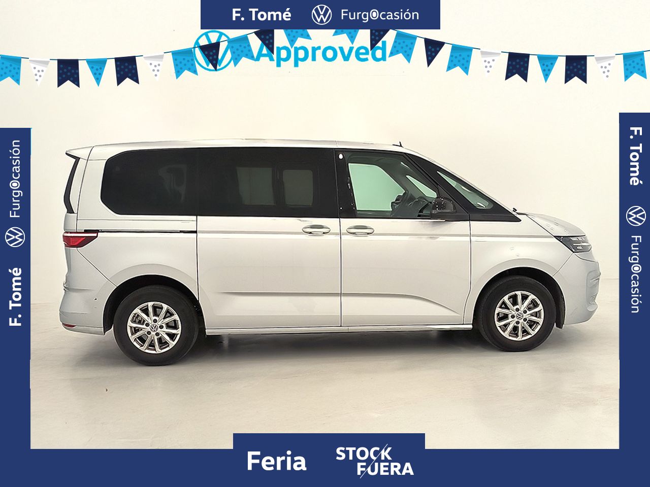 Volkswagen Multivan 2.0 Tdi 150 Cv Dsg Batalla Corta - Foto 2