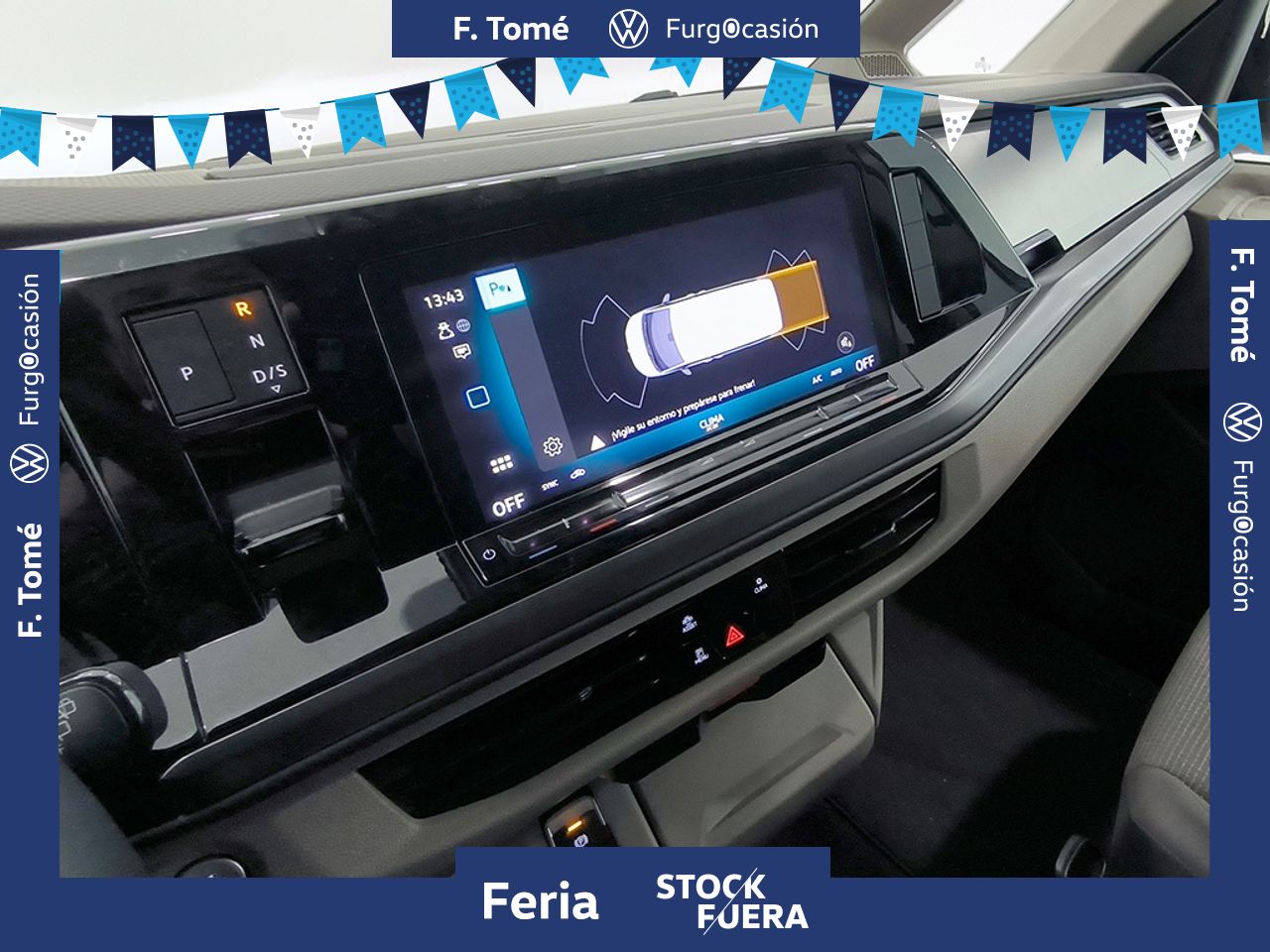Volkswagen Multivan 2.0 Tdi 150 Cv Dsg Batalla Corta - Foto 2