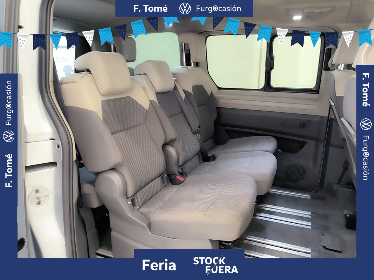 Volkswagen Multivan 2.0 Tdi 150 Cv Dsg Batalla Corta - Foto 2