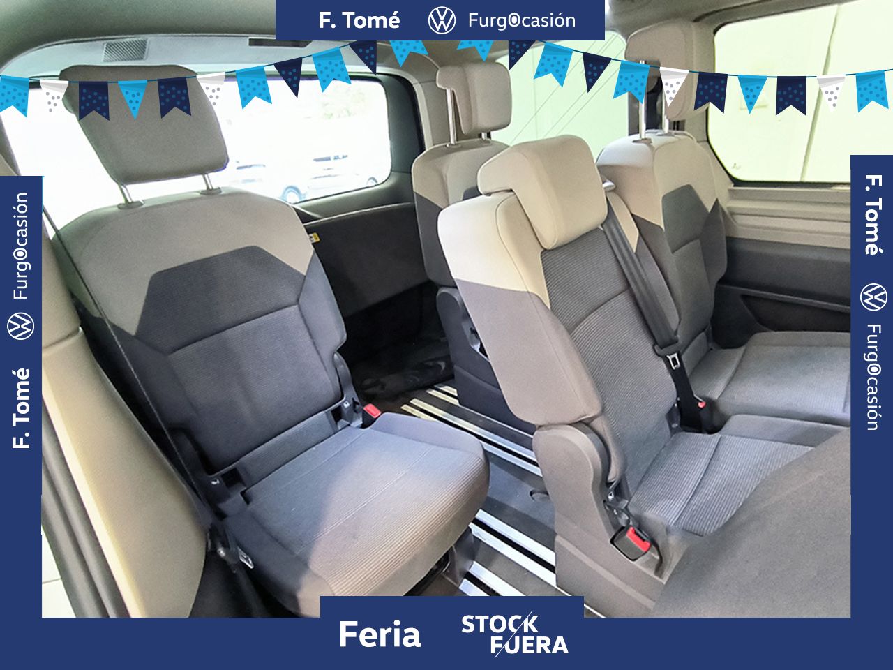 Volkswagen Multivan 2.0 Tdi 150 Cv Dsg Batalla Corta - Foto 2