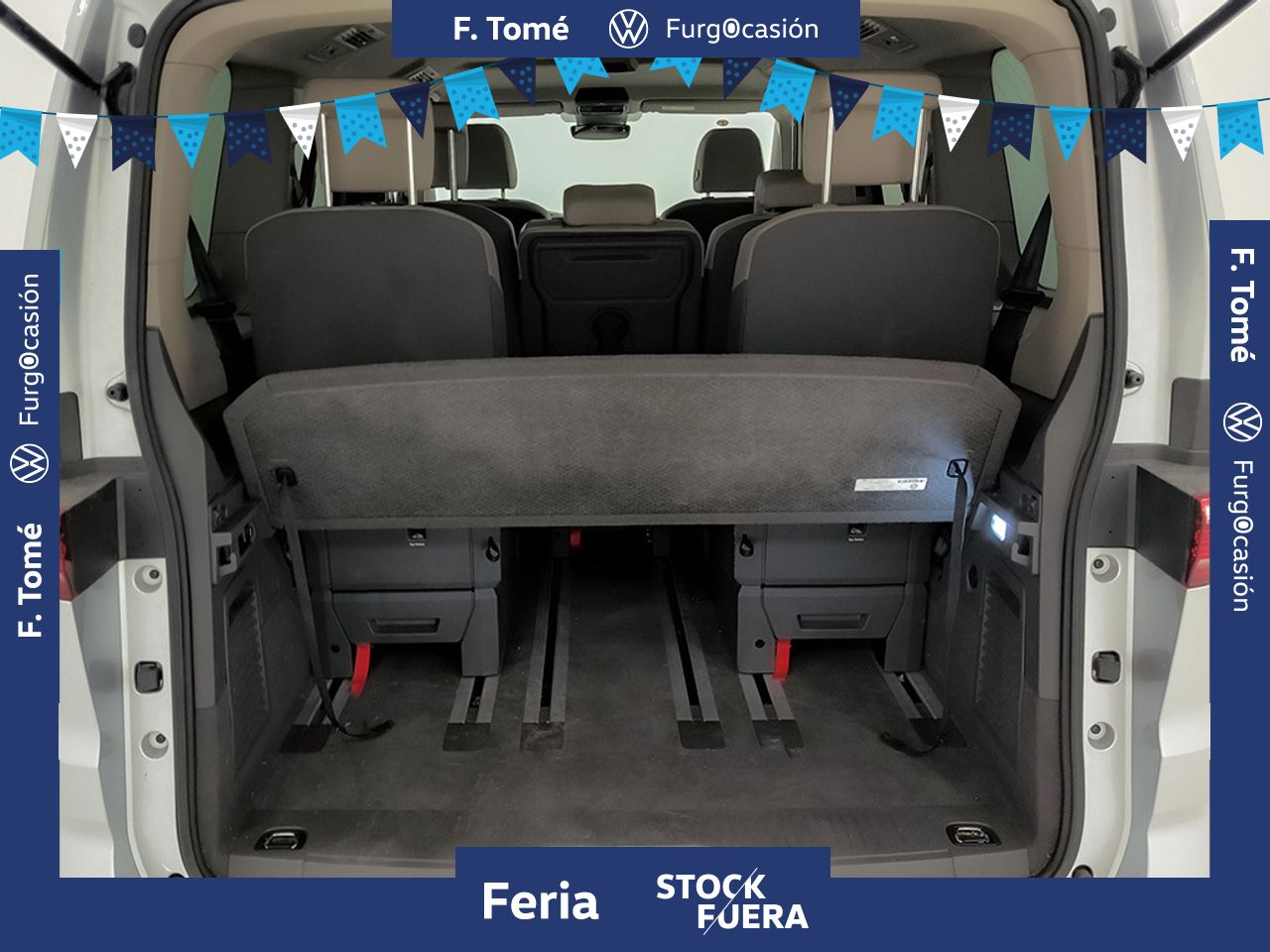 Volkswagen Multivan 2.0 Tdi 150 Cv Dsg Batalla Corta - Foto 2