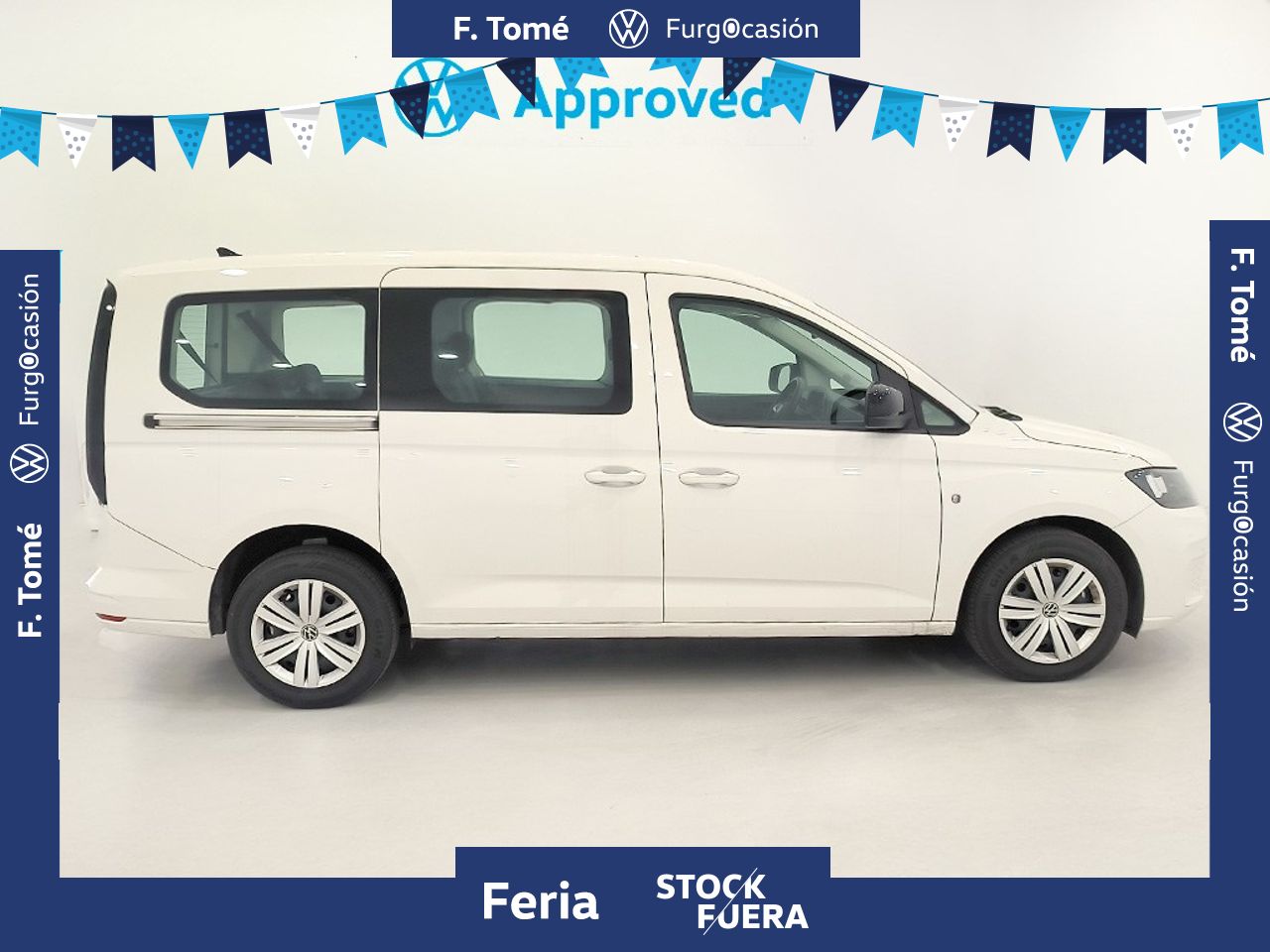 Volkswagen Caddy Maxi 2.0 Tdi 102 Cv Origin - Foto 2