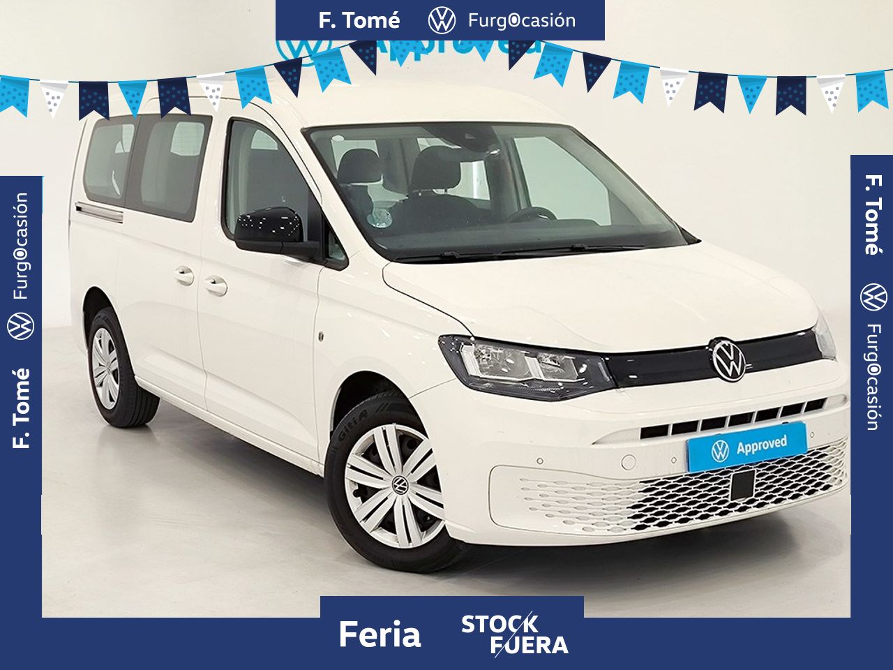 Volkswagen Caddy Maxi 2.0 Tdi 102 Cv Origin - Foto 2