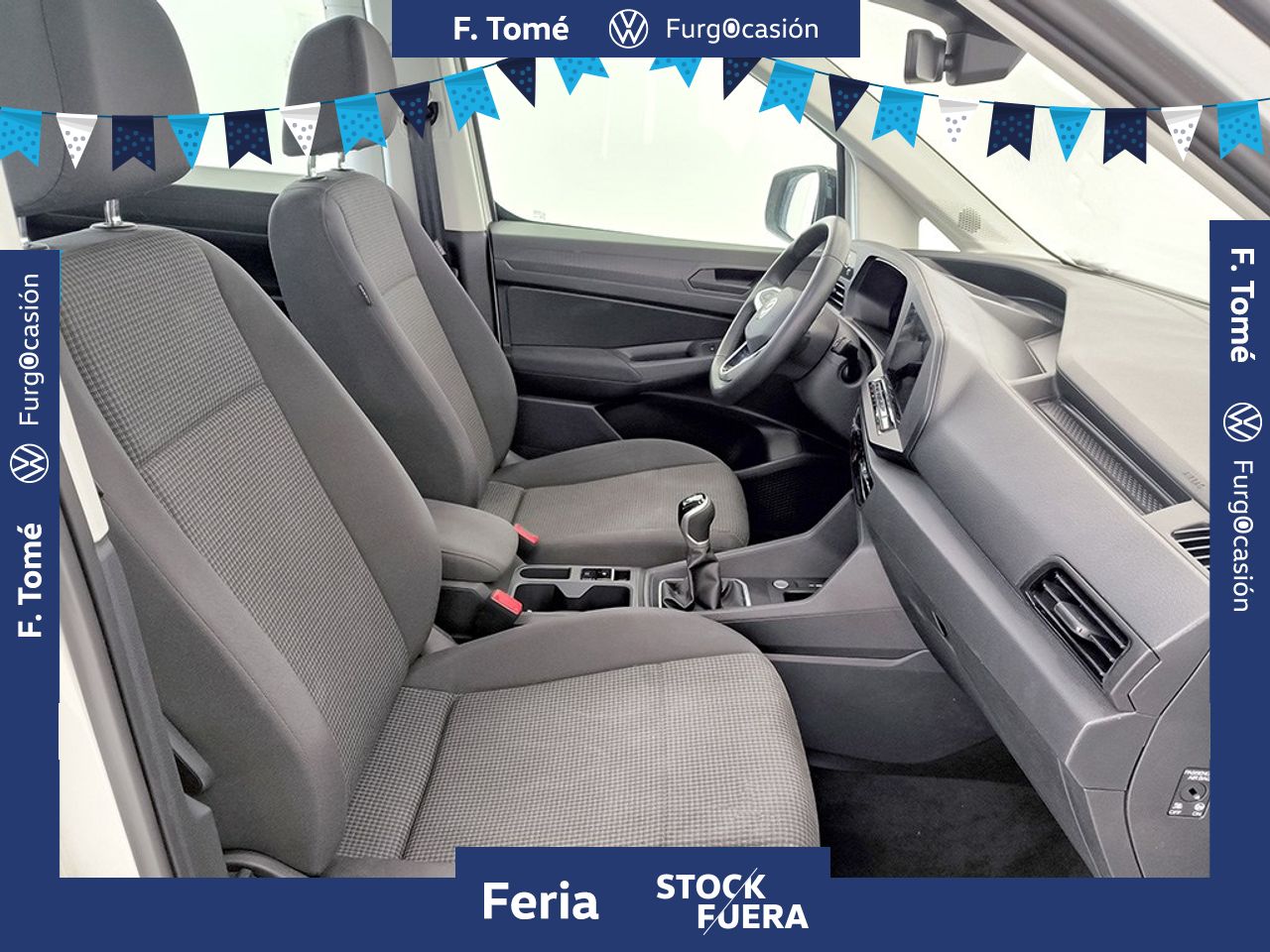 Volkswagen Caddy Maxi 2.0 Tdi 102 Cv Origin - Foto 2