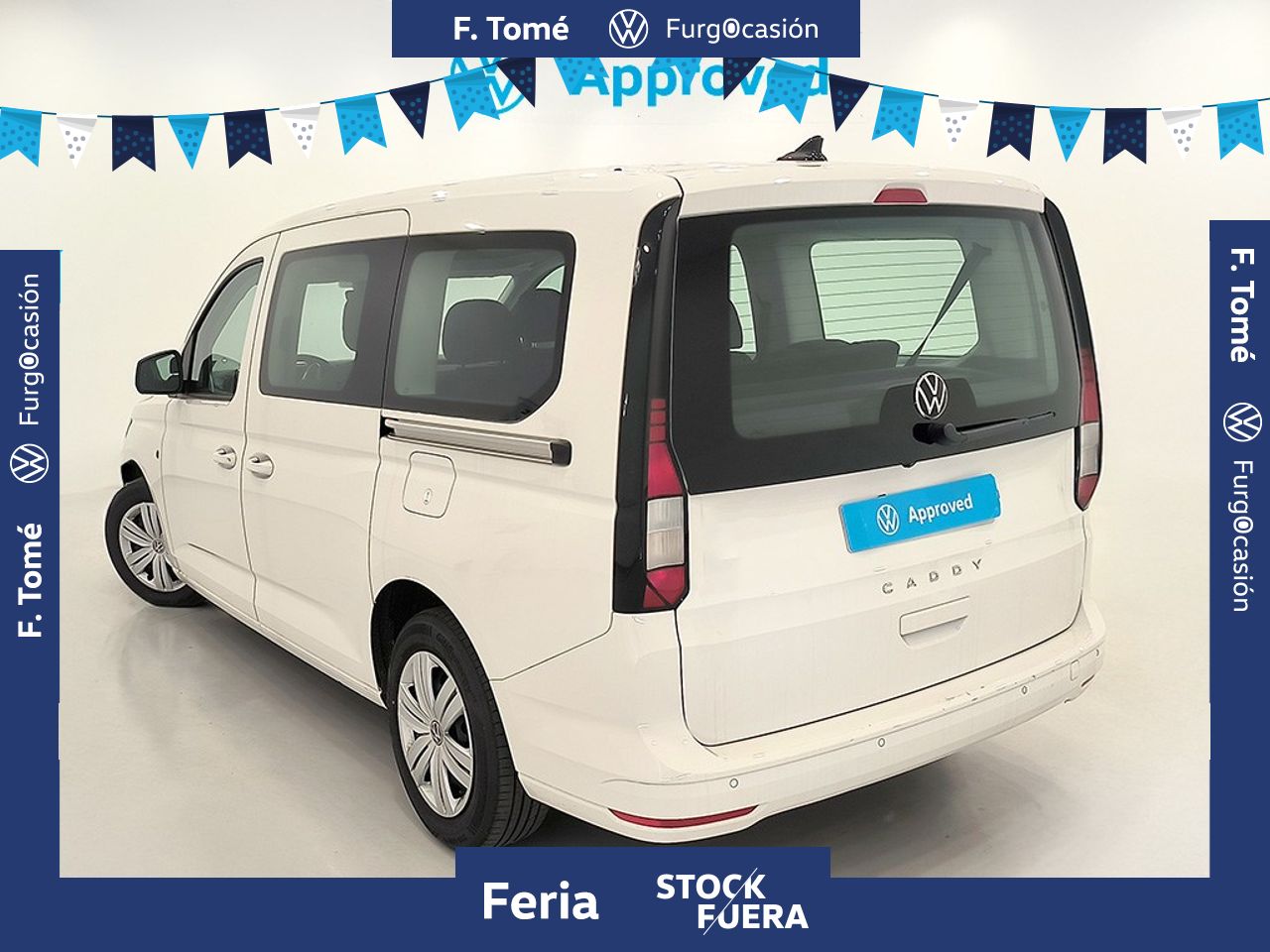 Volkswagen Caddy Maxi 2.0 Tdi 102 Cv Origin - Foto 2