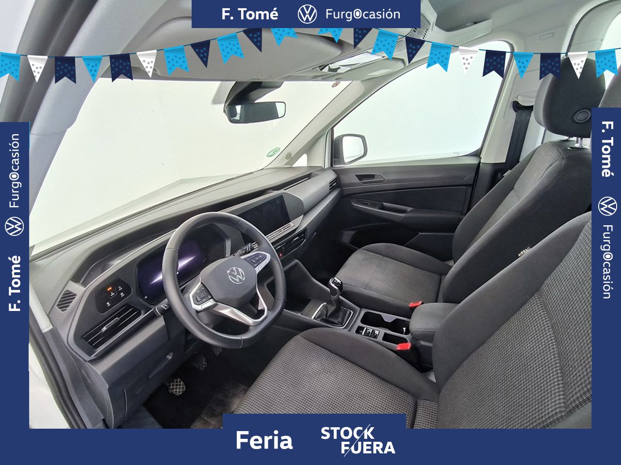 Volkswagen Caddy Maxi 2.0 Tdi 102 Cv Origin - Foto 2