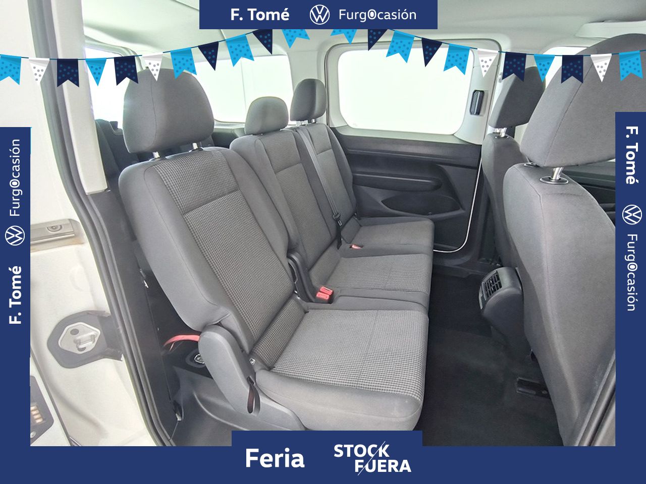 Volkswagen Caddy Maxi 2.0 Tdi 102 Cv Origin - Foto 2
