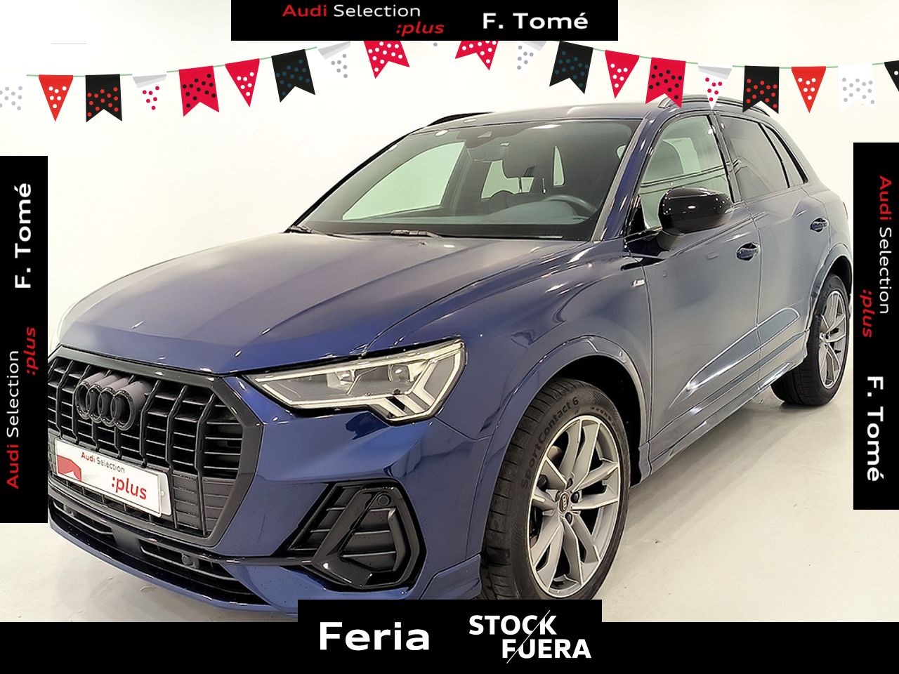 Audi Q3 35 Tdi 150 Cv Black Line Stronic - Foto 2