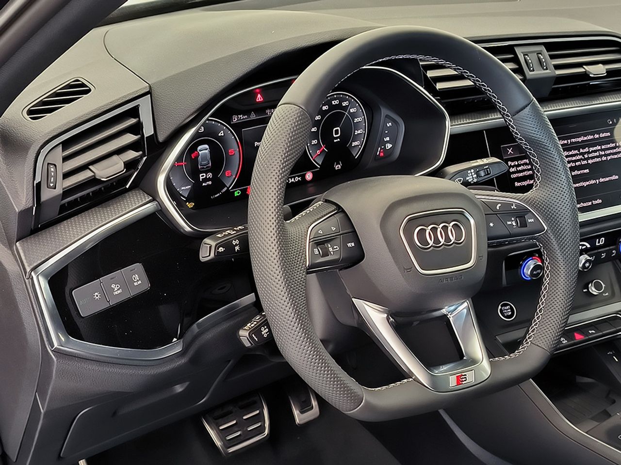 Audi Q3 35 Tdi 150 Cv Stronic Sline - Foto 2