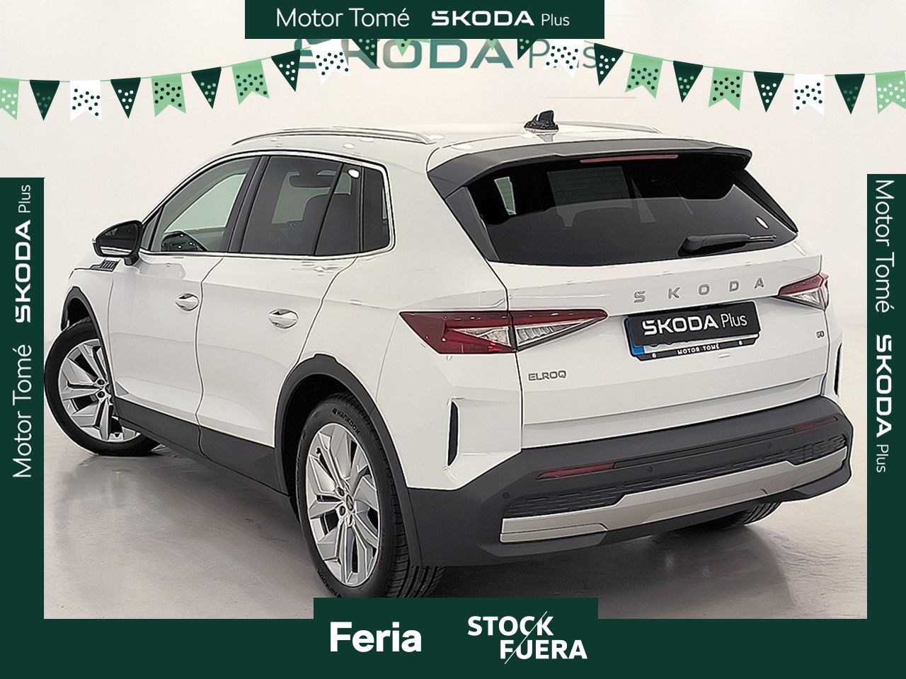 Skoda Elroq 60 63 Kwh Batt 204 Cv - Foto 2