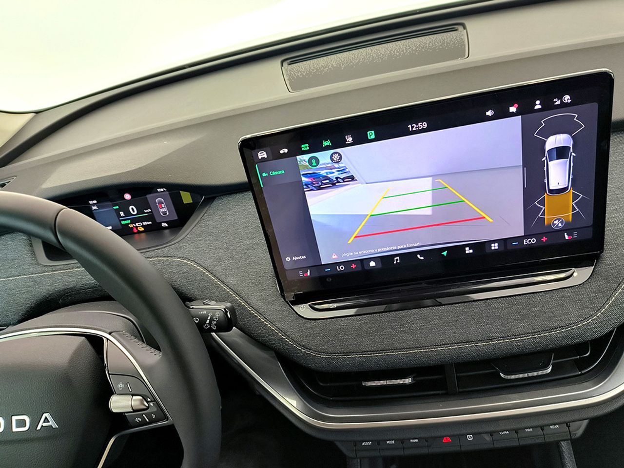 Skoda Elroq 60 63 Kwh Batt 204 Cv - Foto 2