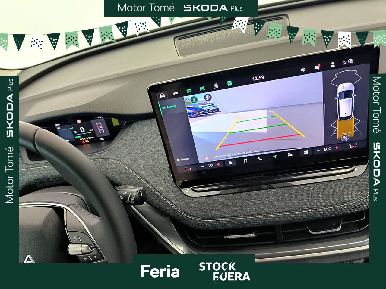 Skoda Elroq 60 63 Kwh Batt 204 Cv - Foto 2