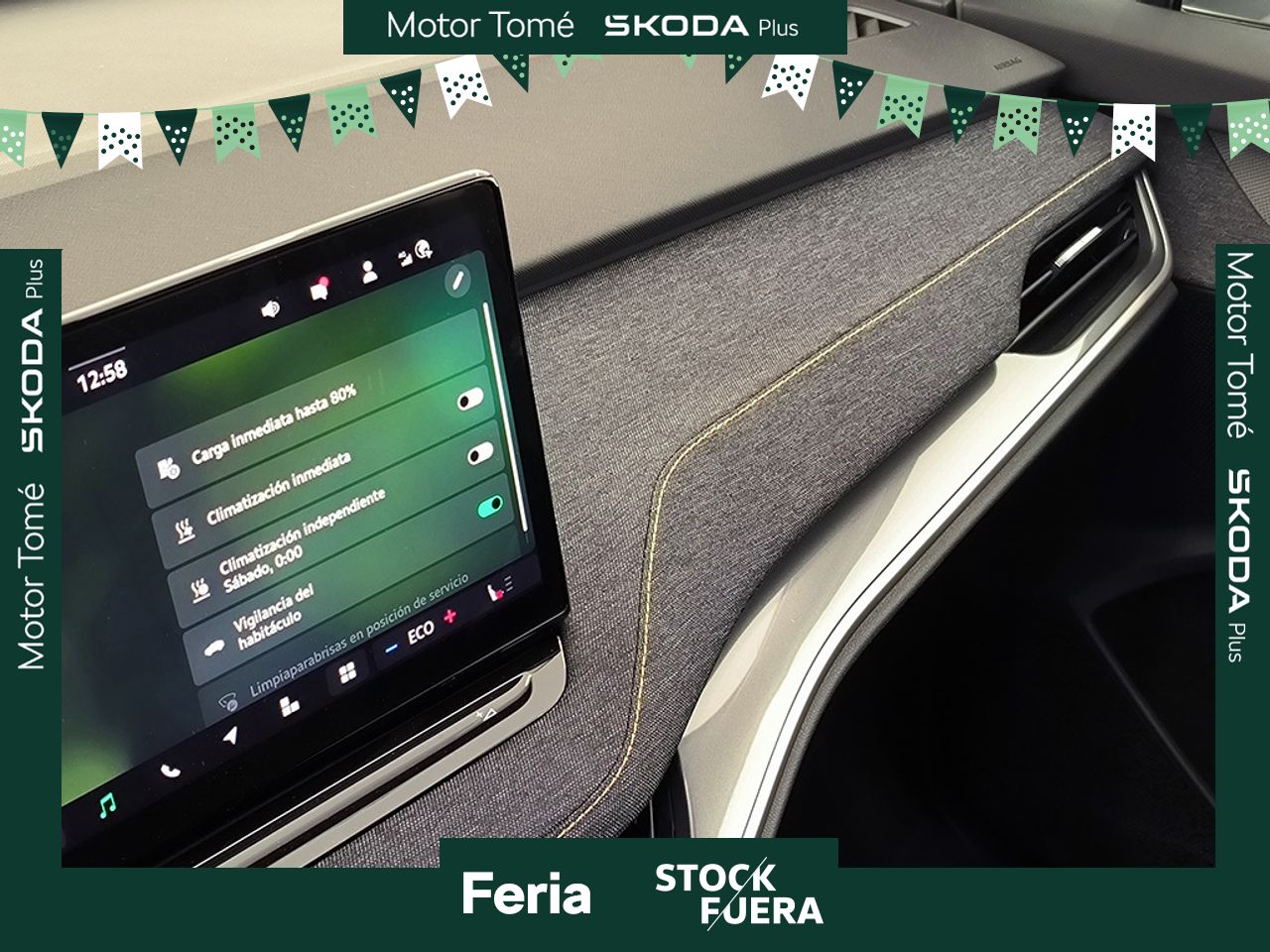 Skoda Elroq 60 63 Kwh Batt 204 Cv - Foto 2