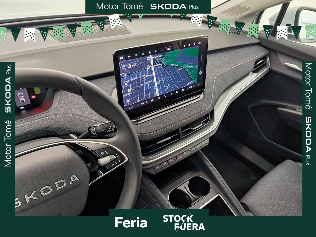 Skoda Elroq 60 63 Kwh Batt 204 Cv - Foto 2