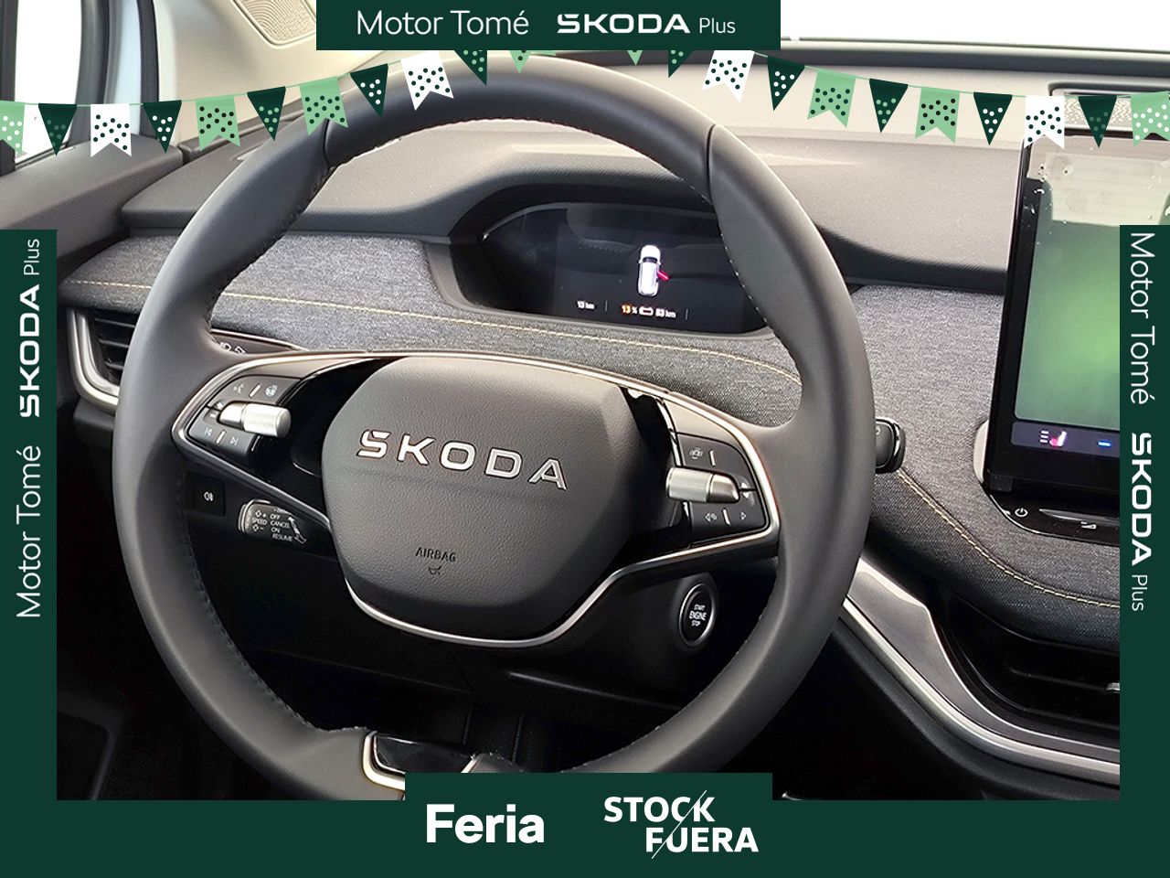 Skoda Elroq 60 63 Kwh Batt 204 Cv - Foto 2