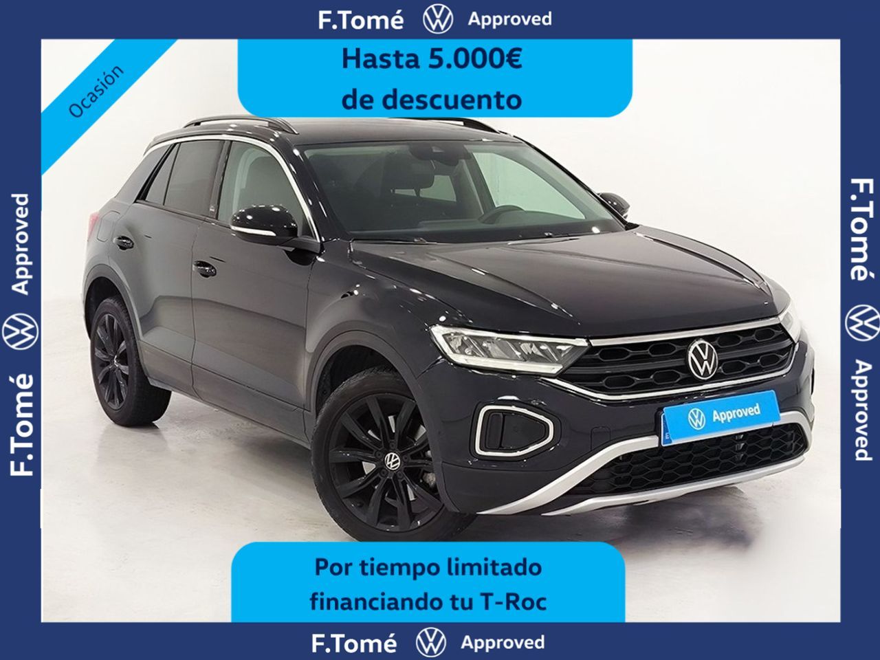 Volkswagen T-roc 2.0 Tdi 150 Cv Dark