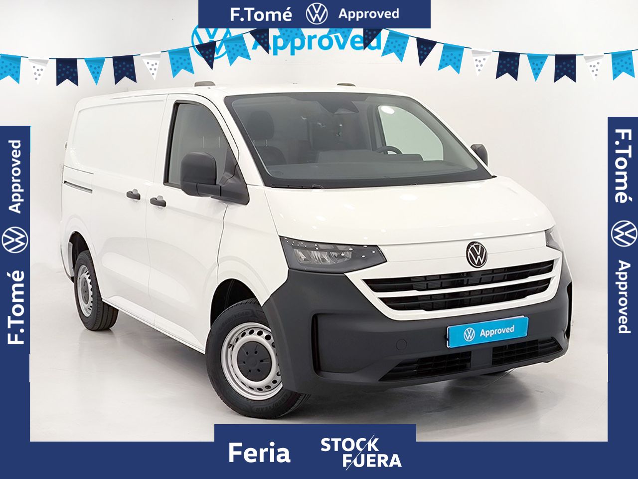 Volkswagen Transporter Furgon Batalla Corta 2.0 Tdi 110 Cv - Foto 2