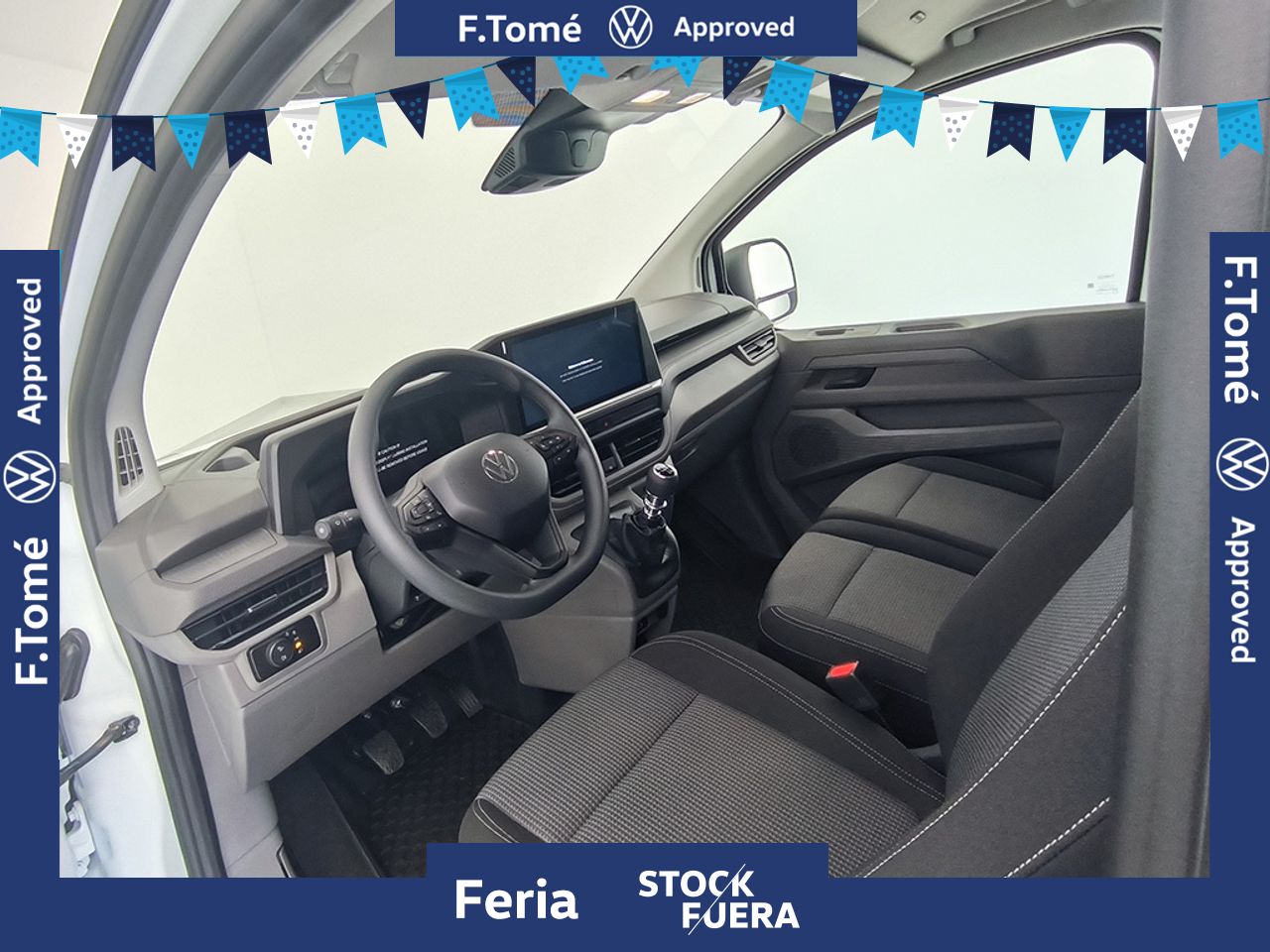 Volkswagen Transporter Furgon Batalla Corta 2.0 Tdi 110 Cv - Foto 2